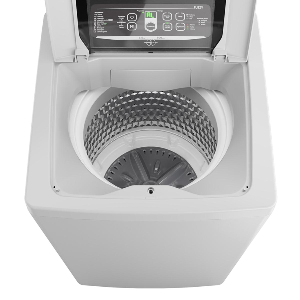 Lavarropas Automático Drean Lsdr0680tb0 6,5 Kg 800 Rpm Carga Superior Blanco